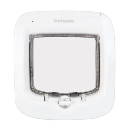 Petsafe Smart Flap Microchip Cat Flap White - Woonona Petfood & Produce