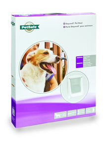 Petsafe Staywell 2 Way Dog Door Large White - Woonona Petfood & Produce