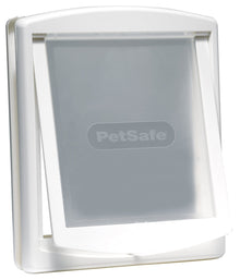 Petsafe Staywell 2 Way Dog Door Large White - Woonona Petfood & Produce