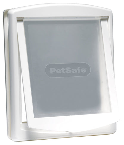 Petsafe Staywell 2 Way Dog Door Large White - Woonona Petfood & Produce