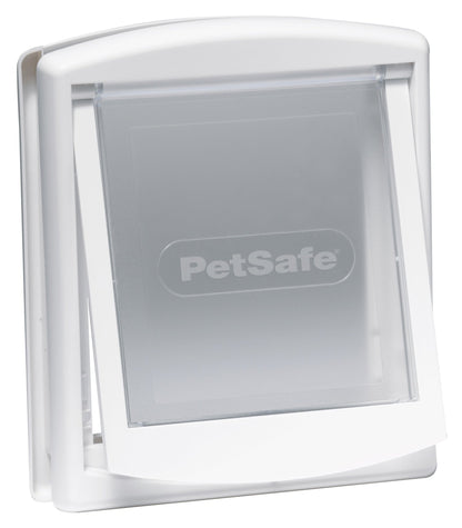 Petsafe Staywell 2 Way Pet Door Small White - Woonona Petfood & Produce