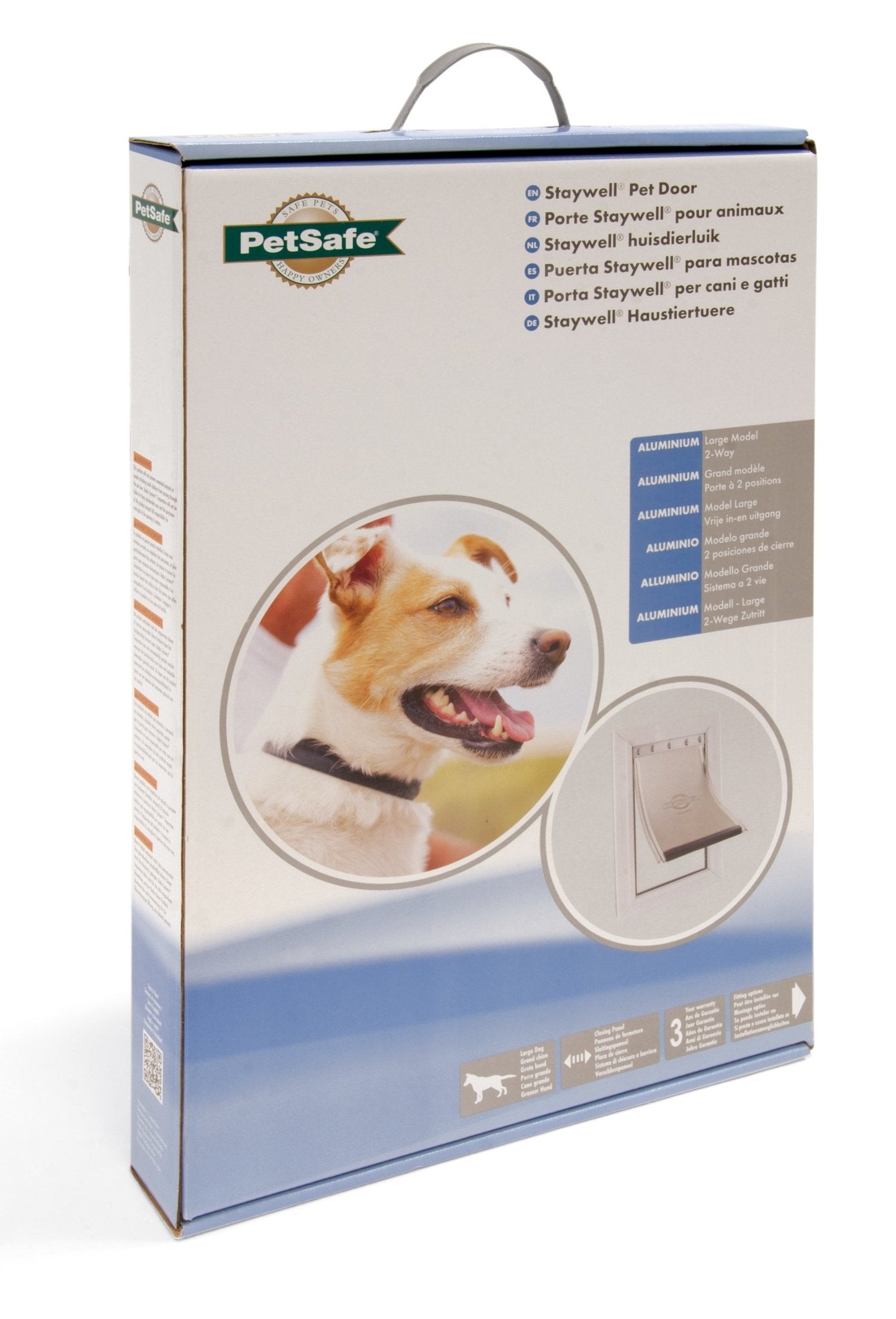 Petsafe Staywell Aluminium Pet Door - Woonona Petfood & Produce