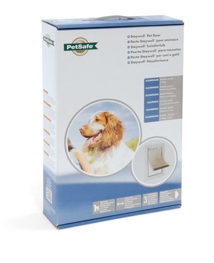 Petsafe Staywell Aluminium Pet Door - Woonona Petfood & Produce