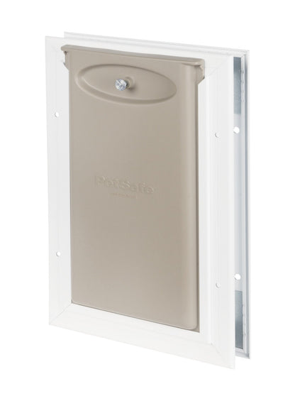 Petsafe Staywell Aluminium Pet Door Small - Woonona Petfood & Produce