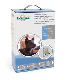 Petsafe Staywell Aluminium Pet Door Small - Woonona Petfood & Produce