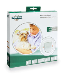 Petsafe Staywell Big Cat/Small Dog Door White - Woonona Petfood & Produce
