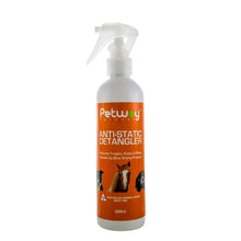 Petway Anti Static Detangler 250ml - Woonona Petfood & Produce