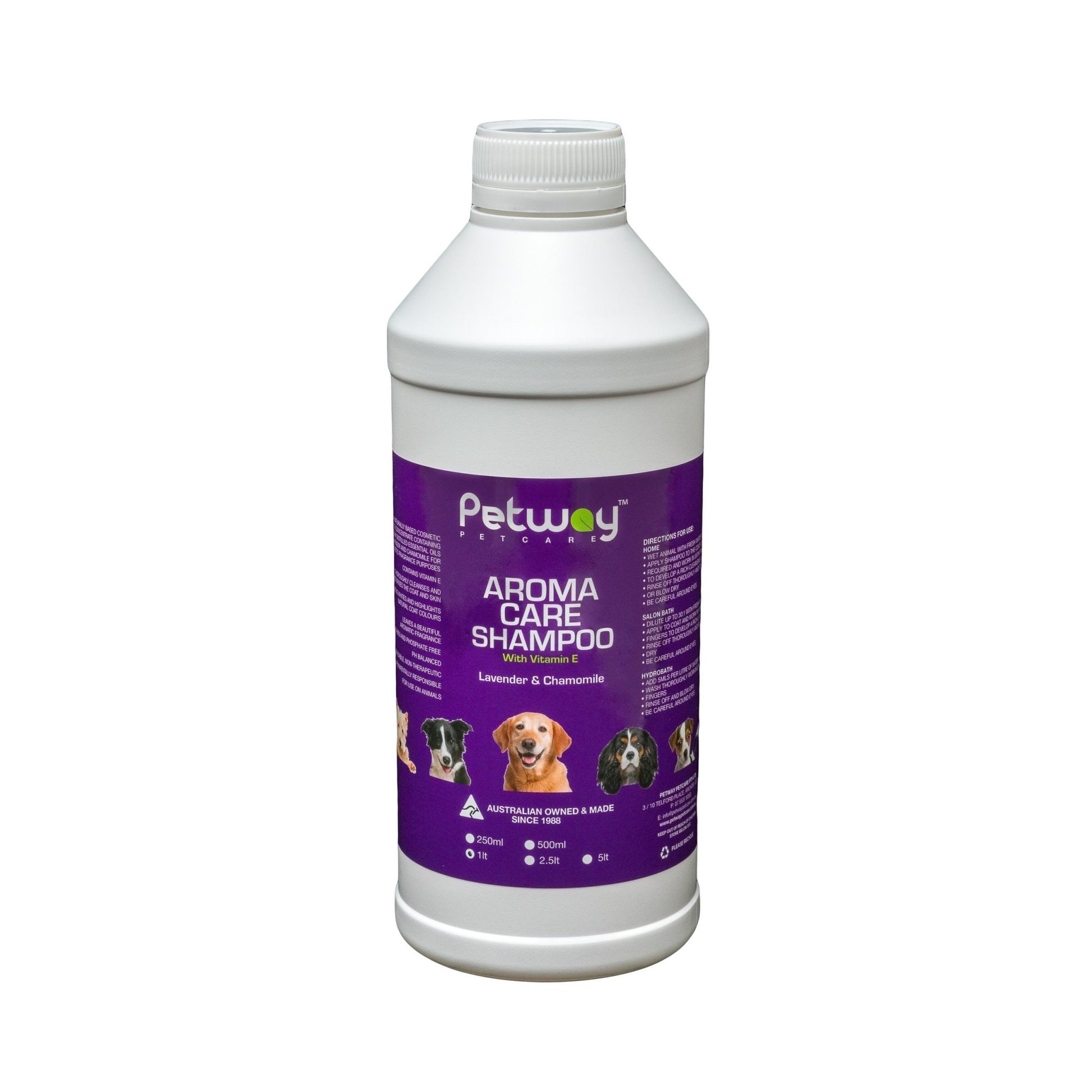 Petway Aroma Care Shampoo - Woonona Petfood & Produce