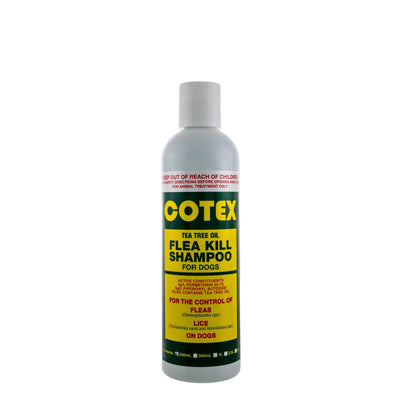 Petway Cotex Tea Tree Oil Shampoo 250ml - Woonona Petfood & Produce