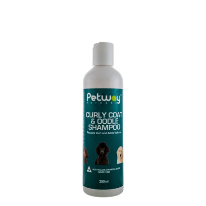 Petway Curly Coat & Oodle Shampoo 250ml - Woonona Petfood & Produce