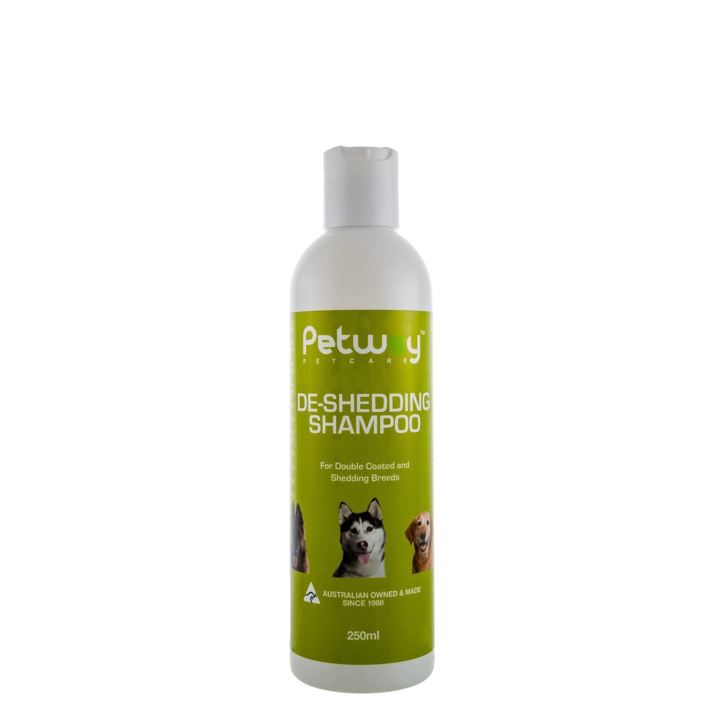 Petway De-shedding Shampoo 250ml - Woonona Petfood & Produce