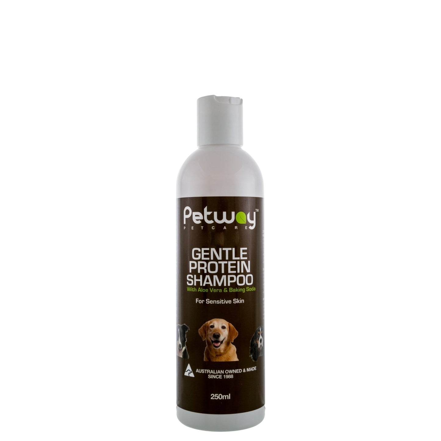 Petway Gentle Protein Shampoo 250ml - Woonona Petfood & Produce