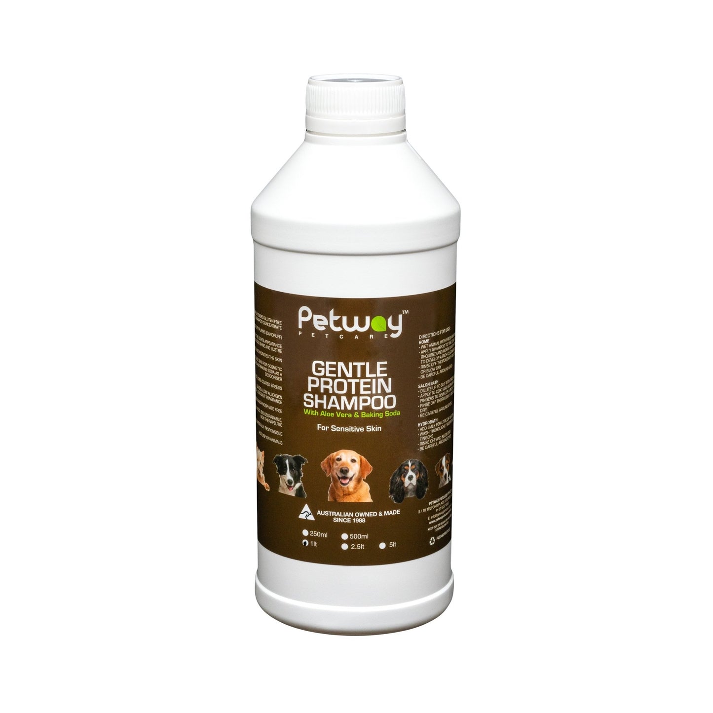 Petway Gentle Protein Shampoo - Woonona Petfood & Produce