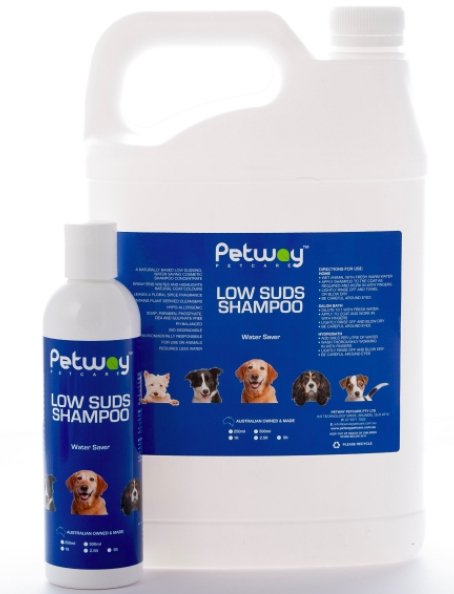 Petway Low Sud Shampoo 1 Litre - Woonona Petfood & Produce