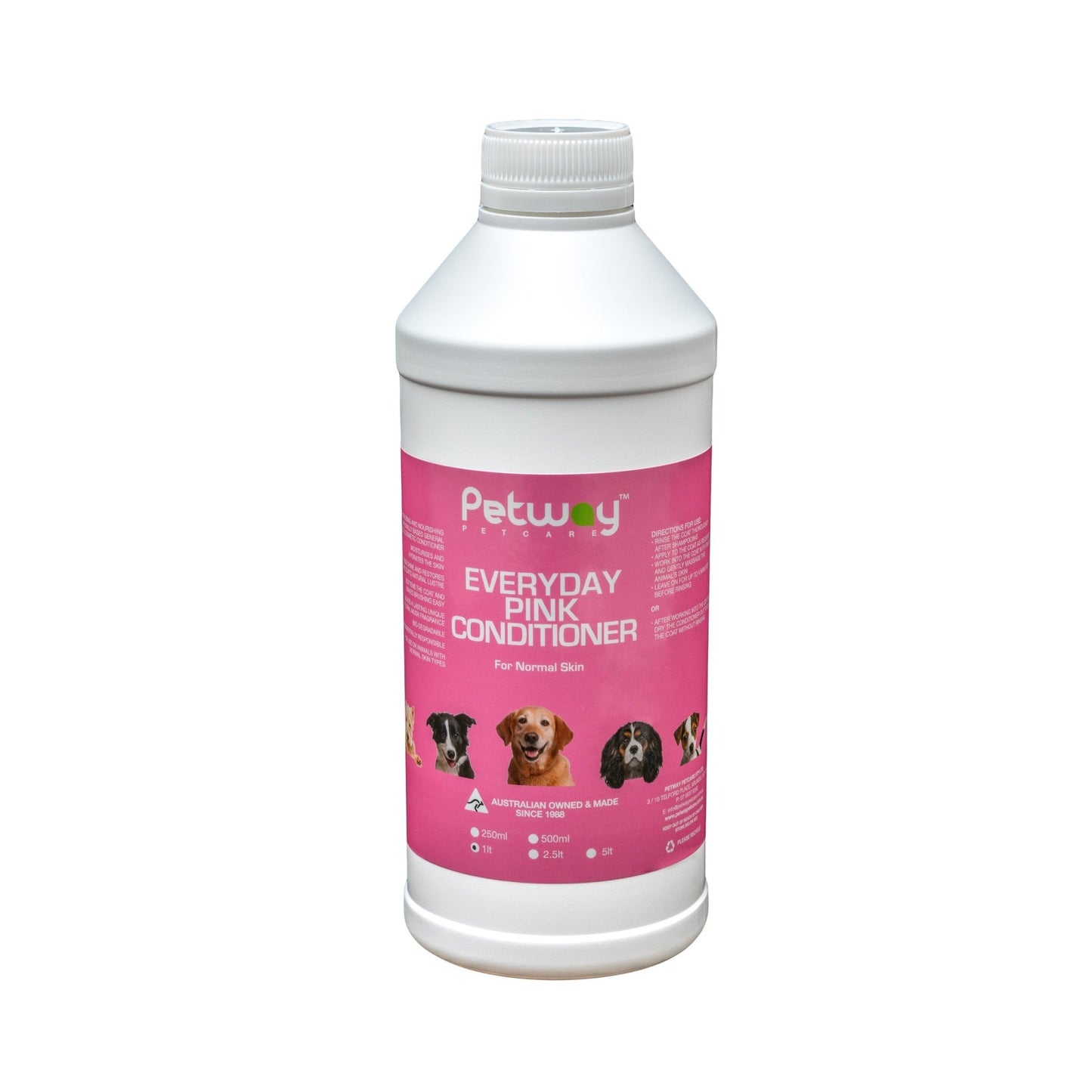 Petway Pink Condtioner - Woonona Petfood & Produce