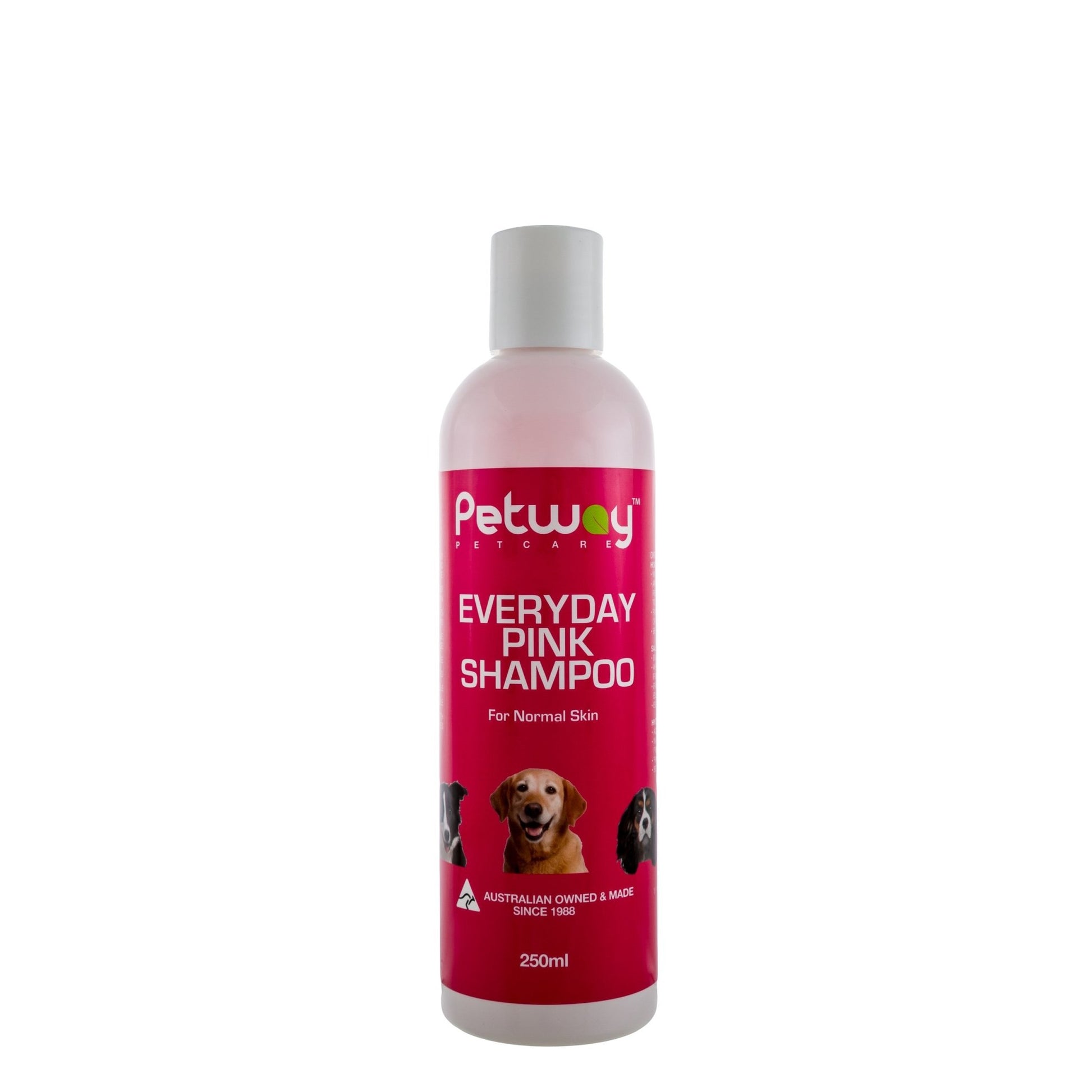 Petway Pink Shampoo 250ml - Woonona Petfood & Produce