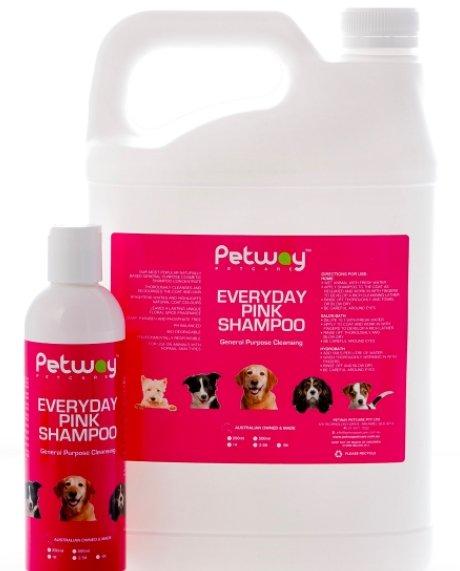 Petway Pink Shampoo - Woonona Petfood & Produce