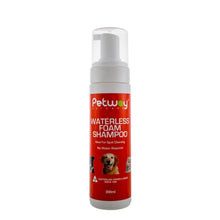 Petway Waterless Shampoo 200ml - Woonona Petfood & Produce