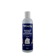 Petway Wicked White Shampoo 250ml - Woonona Petfood & Produce