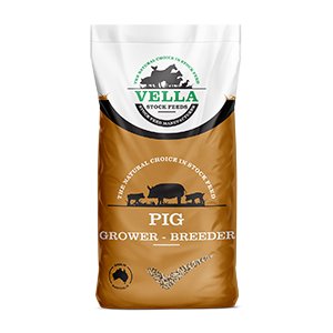 Pig Pellets Grower 20kg - Woonona Petfood & Produce
