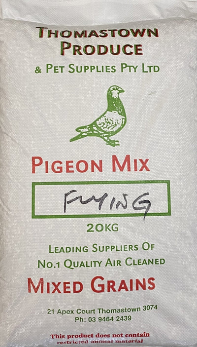 Pigeon Mix 20kg Flying Thomastown - Woonona Petfood & Produce