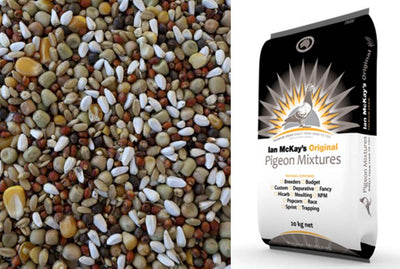 Pigeon Mix Ian McKay Breeder Whole Maize 20kg - Woonona Petfood & Produce