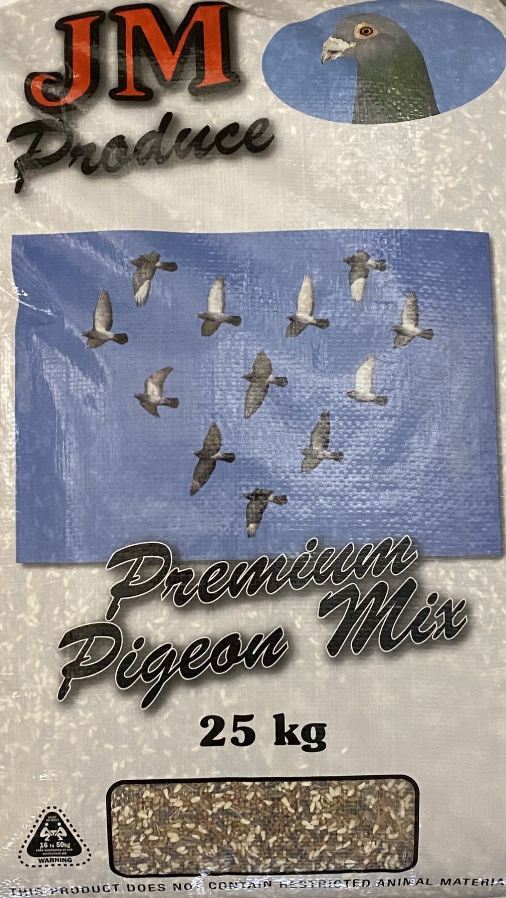 Pigeon Mix JM Breeder 25kg Heavy Maple Peas - Woonona Petfood & Produce