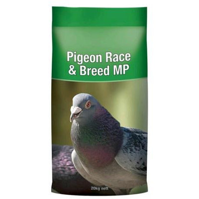 Pigeon Pellets 20kg Lauke Mills - Woonona Petfood & Produce