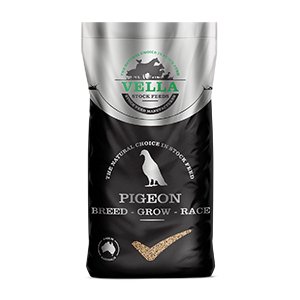 Pigeon Pellets 20kg Vella Breed & Race - Woonona Petfood & Produce