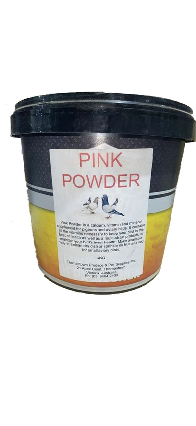 Pink Powder 5kg Thomastown Produce - Woonona Petfood & Produce