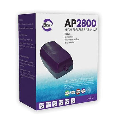 Pisces Air Pump AP2800 - Woonona Petfood & Produce