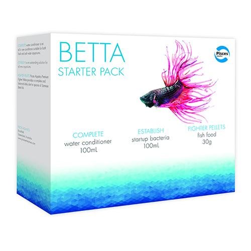 Pisces Betta Starter Pack - Woonona Petfood & Produce