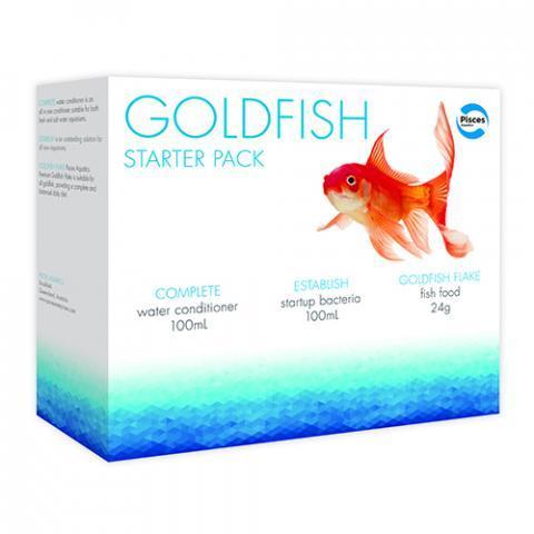 Pisces Goldfish Starter Pack - Woonona Petfood & Produce