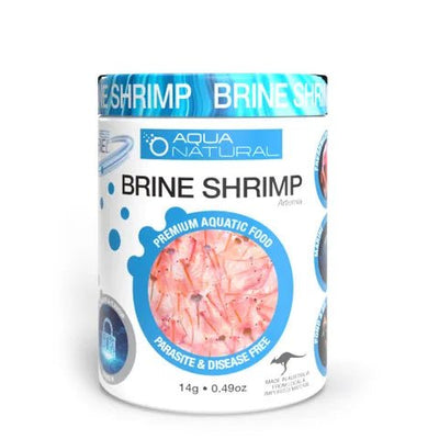 Pisces Natural Products Brine Shrimp Freezed Dried 14g - Woonona Petfood & Produce