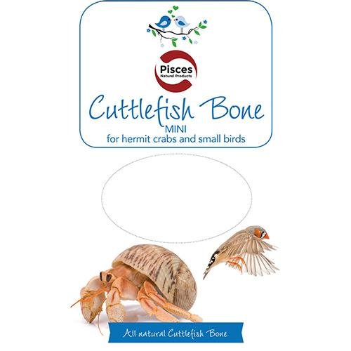 Pisces Natural Products Cuttlebone Mini - Woonona Petfood & Produce