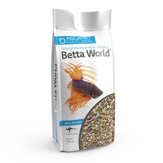 Pisces Natural Products Gravel Betta World 350ml - Woonona Petfood & Produce