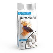 Pisces Natural Products Gravel Betta World 350ml - Woonona Petfood & Produce