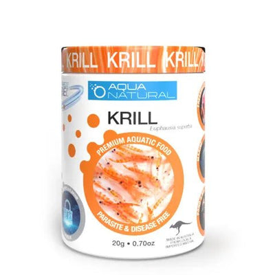 Pisces Natural Products Krill Freezed Dried 20g - Woonona Petfood & Produce