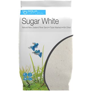 Pisces Natural Products Sand Sugar White 9kg - Woonona Petfood & Produce
