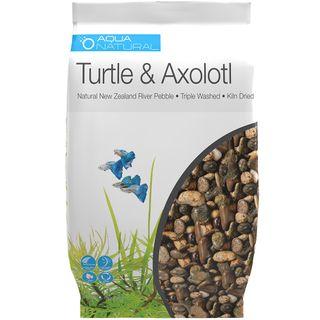 Pisces Natural Products Turtle & Axolotl Pebble 4.5kg - Woonona Petfood & Produce
