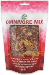 Pisces Omnivore Mix 100g - Woonona Petfood & Produce