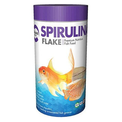 Pisces Spirulina Flakes 24g - Woonona Petfood & Produce