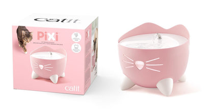 Pixi Cat Drinking Fountain Light - Woonona Petfood & Produce