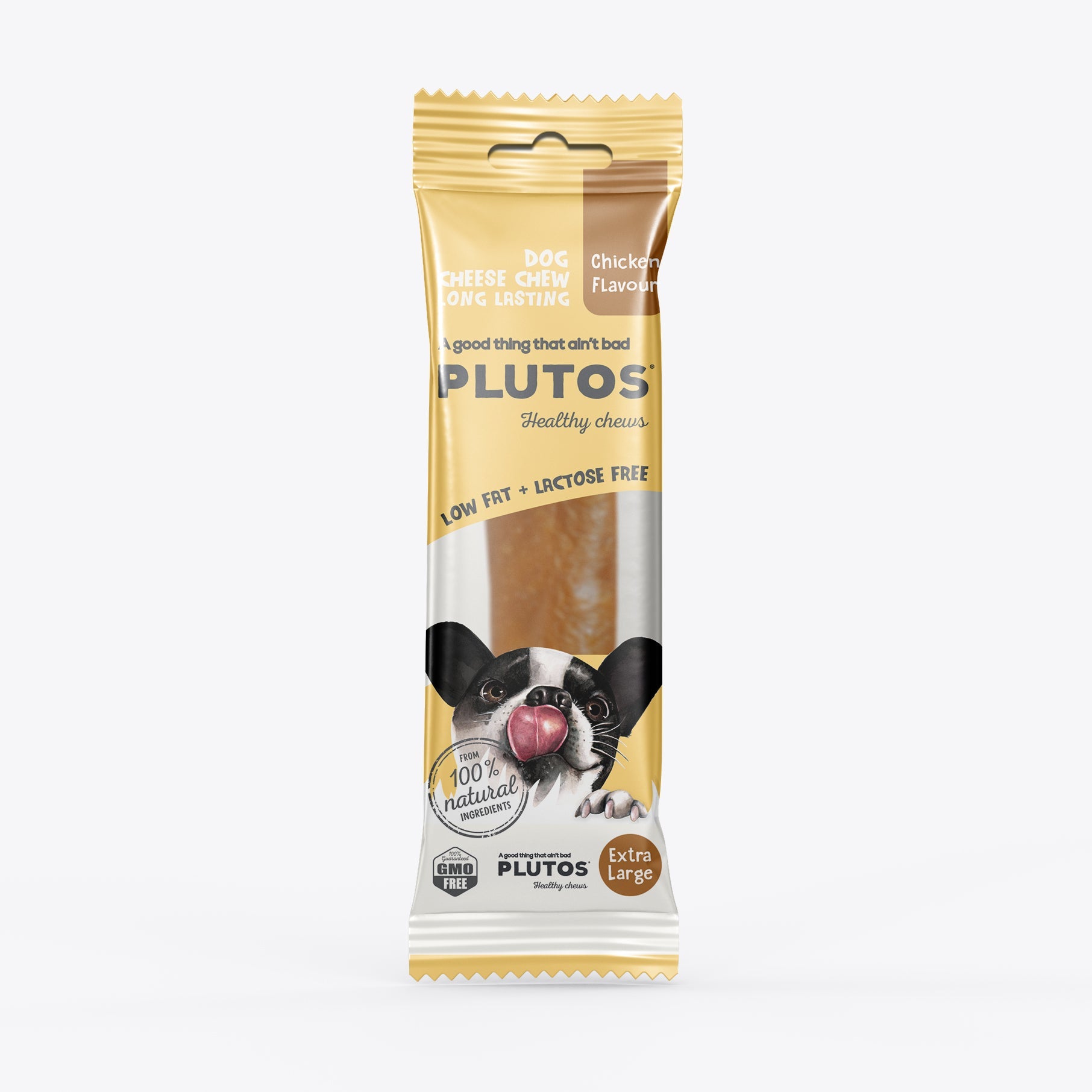 Plutos Healthy Chews Cheese and Chicken - Woonona Petfood & Produce