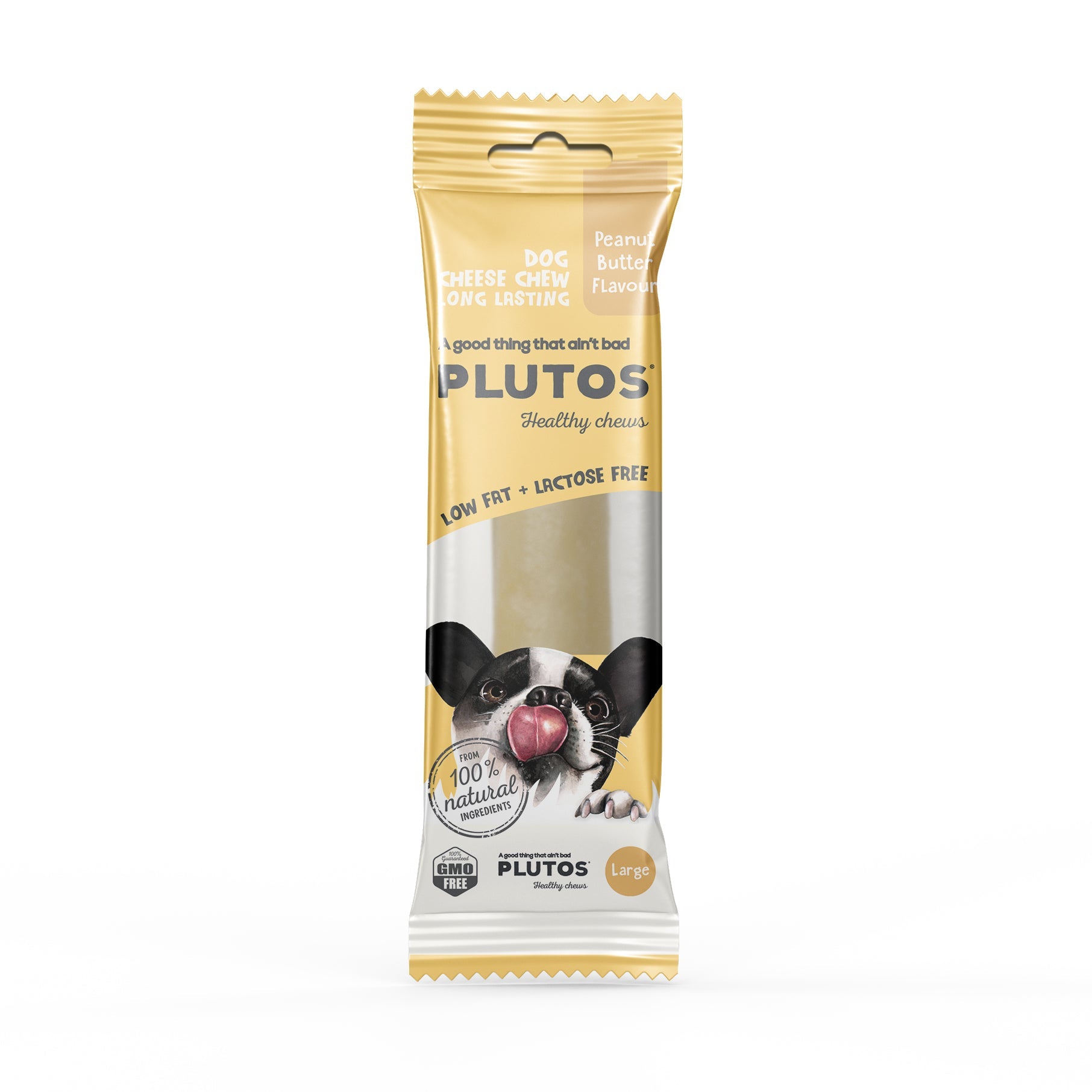 Plutos Healthy Chews Cheese and Peanut Butter - Woonona Petfood & Produce