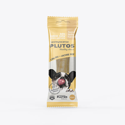 Plutos Healthy Chews Cheese and Peanut Butter - Woonona Petfood & Produce