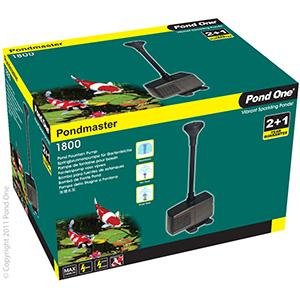 Pond One Pondmaster Fountain Pump - Woonona Petfood & Produce