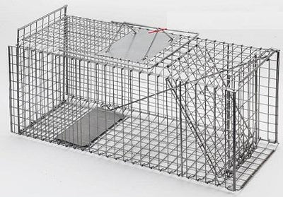 Possum/Cat Trap Collapsible Floor Plate 66x30x 23cm - Woonona Petfood & Produce