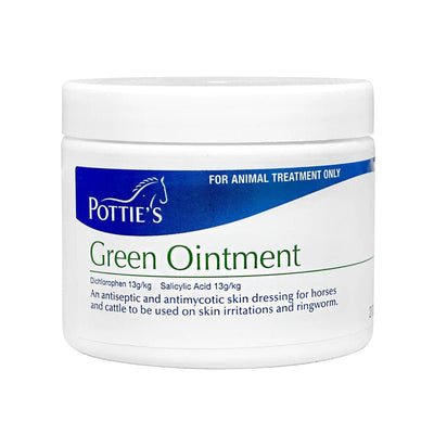 Potties Green Ointment 200g - Woonona Petfood & Produce