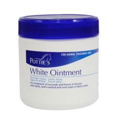 Potties White Ointment 350g - Woonona Petfood & Produce